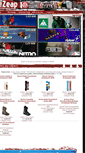 Mobile Screenshot of chizeapsnowboards.com